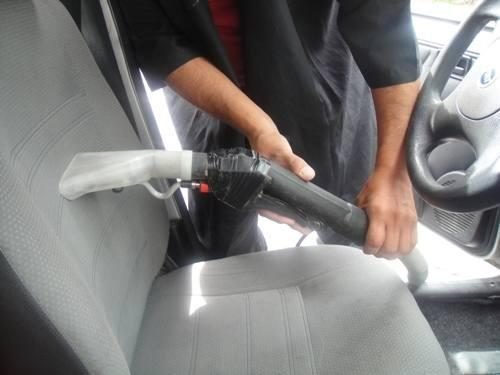 lavado asientos carro bogota